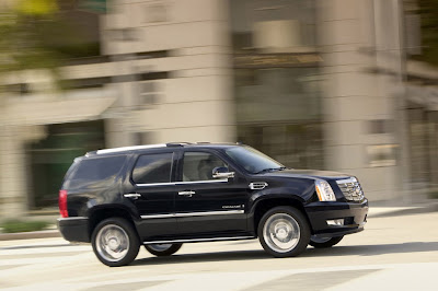 2011 Cadillac Escalade Side View