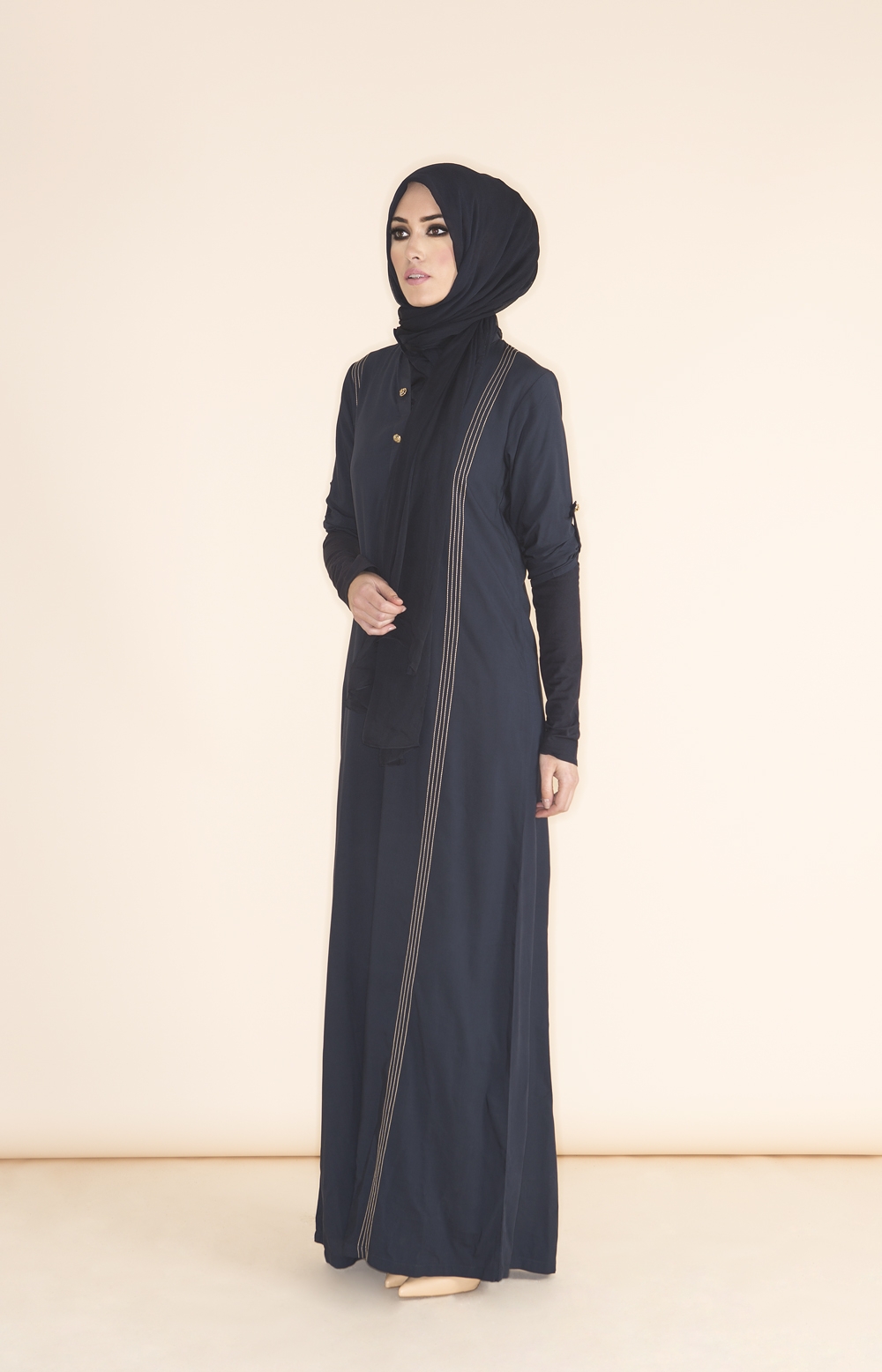 10 Contoh Model Baju Muslim  Terbaru 2022 Model  HIjab