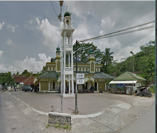 masjid agung sukaraja