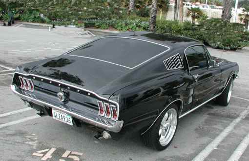 the 1967 Ford Mustang