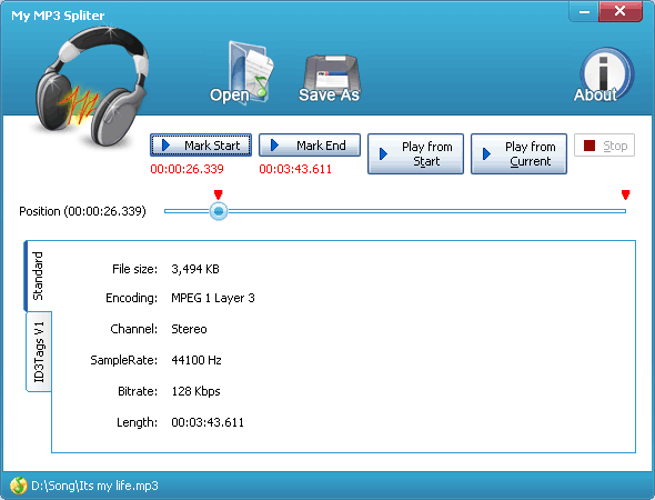 My Mp3 Splitter 2.3.0