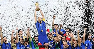 Italia campione del mondo di calcio 2006