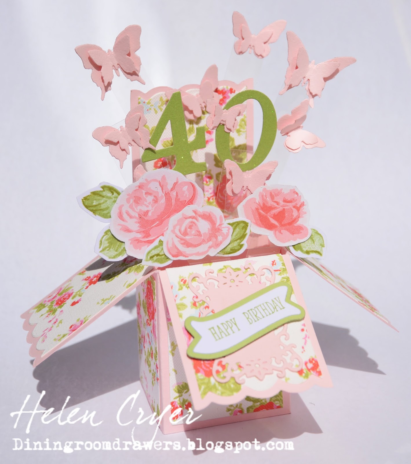 Download The Dining Room Drawers: Tim Holtz Butterfly Frenzy Sizzix ...