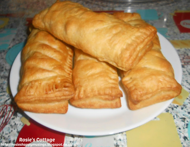 Let's make some super easy sausage rolls - Baked until the pastry is a golden brown, these sausage rolls were the yummiest!