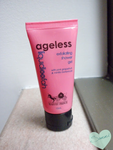 August 2015 Empties | Products I've Used Up | Harvey Prince | Ageless Liquid Loofah