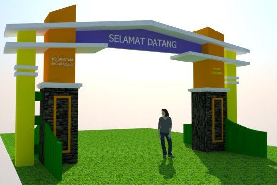 Unduh 650 Gambar Gapura Masjid Terindah Paling Baru Gratis