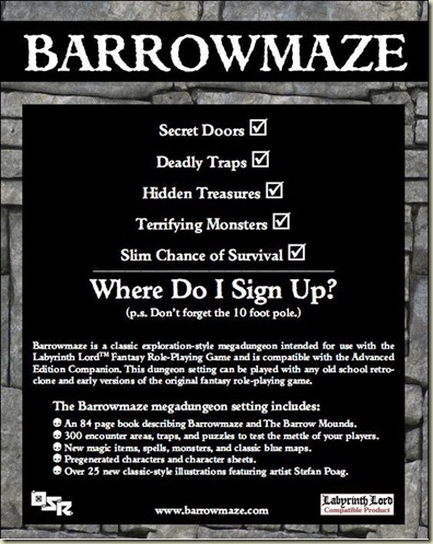 Barrowmaze