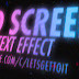 How to Create a LED Screen Text Effect in Photoshop