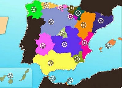  Mapa CCAA