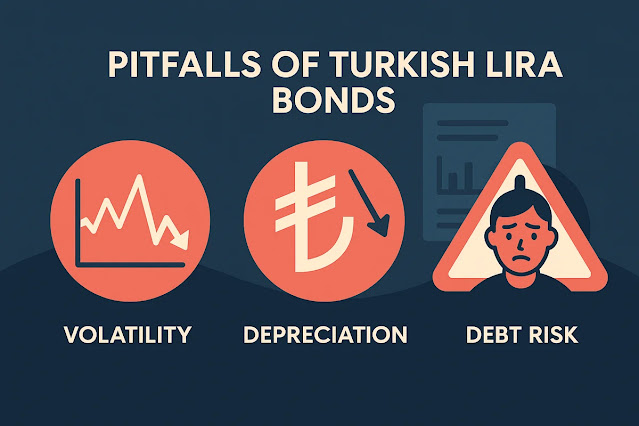 トルコリラ社債のリスクと落とし穴とは？