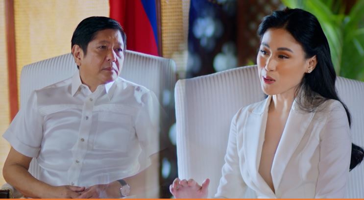 Toni Gonzaga interviews President Bongbong Marcos for Toni Talks Exclusive on ALLTV.