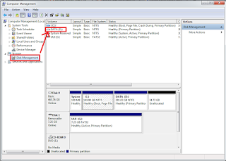 Cara Merubah Nama Partisi Hardisk Pada Komputer