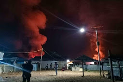 32 Bangunan Warga Terbakar, 1 Orang Meninggal Dunia dalam Kericuhan di Dogiyai