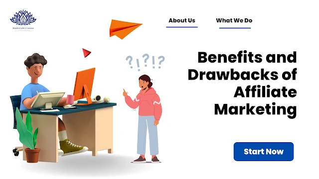 Benefits and Drawbacks of Affiliate Marketing