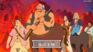 ワンピースアニメ パンクハザード編 593話 | ONE PIECE Episode 593