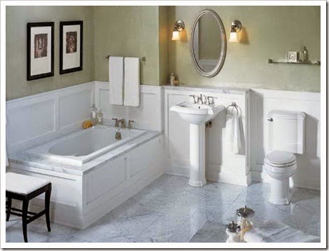 wainscoting-in-bathroom-ideas-with-glass-shelves