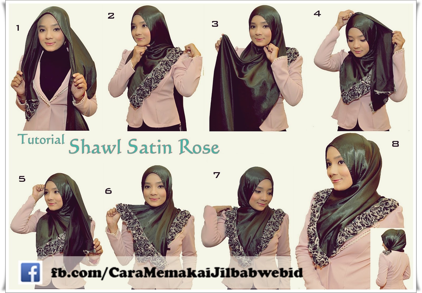 27 Gambar Keren Tutorial Hijab Paris Download Paling Dicari