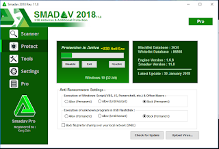 Smadav Pro 2018 Rev. 11.8 Terbaru Full Serial Number