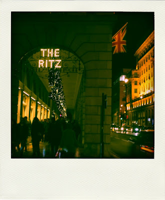 putting on the ritz on piccadilly