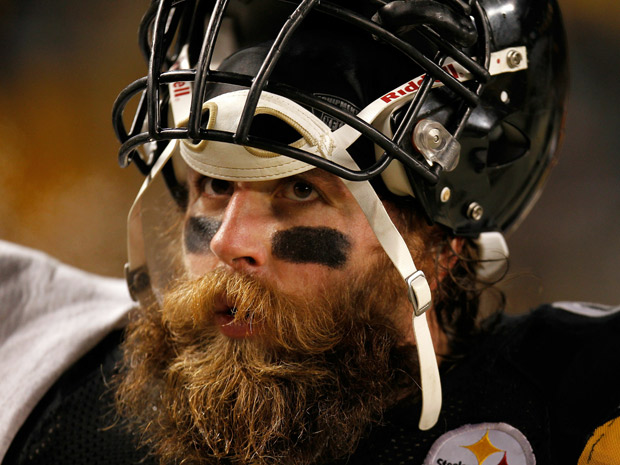 The Super Bowl Beard!
