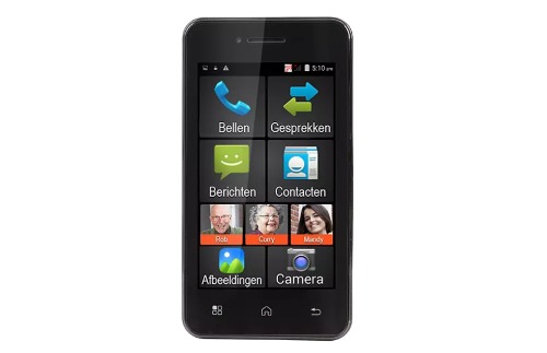 Fysic mobiele telefoon senioren