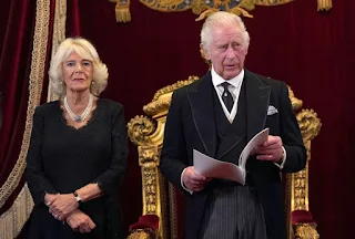 King Charles III and Queen Camilla