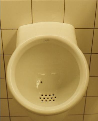 Urinals In Amsterdam. In Amsterdam, the tiles under