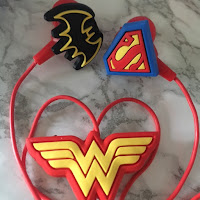 DC Super Hero Girls Headphones