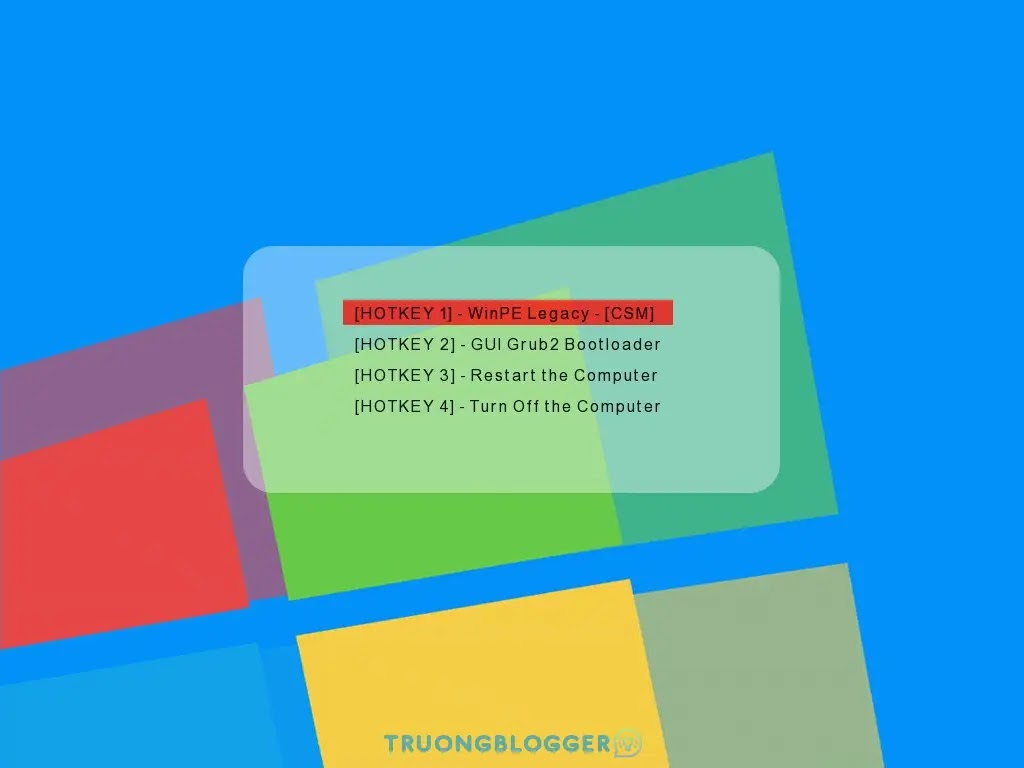 Hướng dẫn tạo USB BOOT hỗ trợ Gen 11 với NHV-BOOT