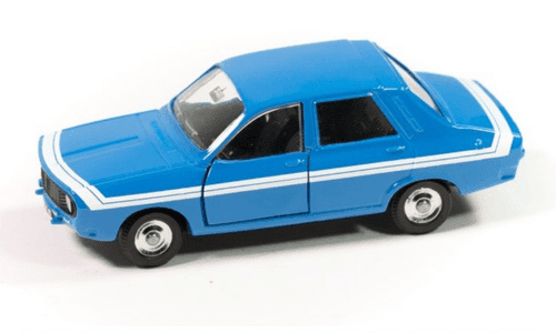 collection dinky toys ii 1:43 atlas editions, renault 12 gordini 1:43