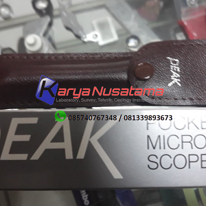 Jual Peak Pocket Measuring Microscope  25X  di Depok