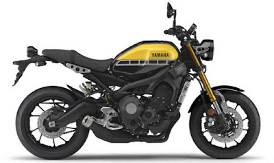 Yamaha XSR900 side view images
