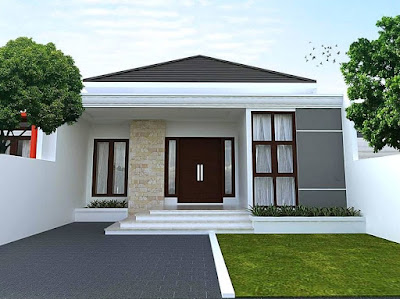 model teras rumah sederhana terbaru