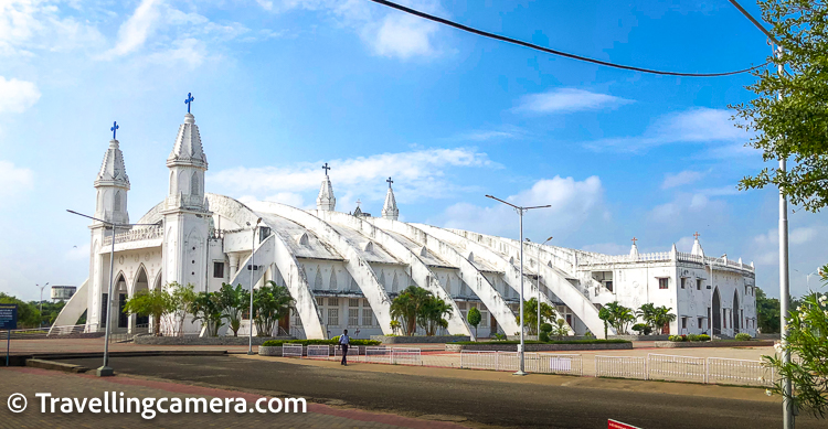 The churches of Velankanni, especially the Basilica of Our Lady of Good Health, are considered important by Catholics because of the belief that Mother Mary appeared here in the 16th century and performed miracles.