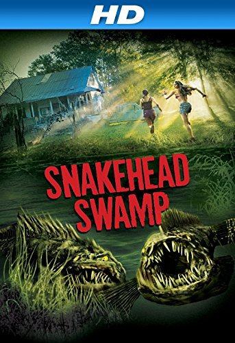 Snakehead Swamp 2014 Dual Audio Hindi 720p WEBRip 750MB