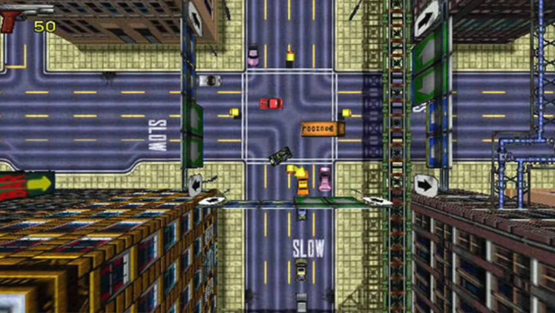 GTA's first game in the world