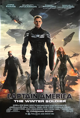 Captain America: The Winter Solider Movie Poster