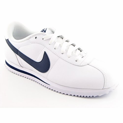 Nike Cortez Basic Leather Retro White Sneakers Shoes