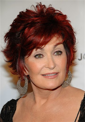 sharon osbourne hair