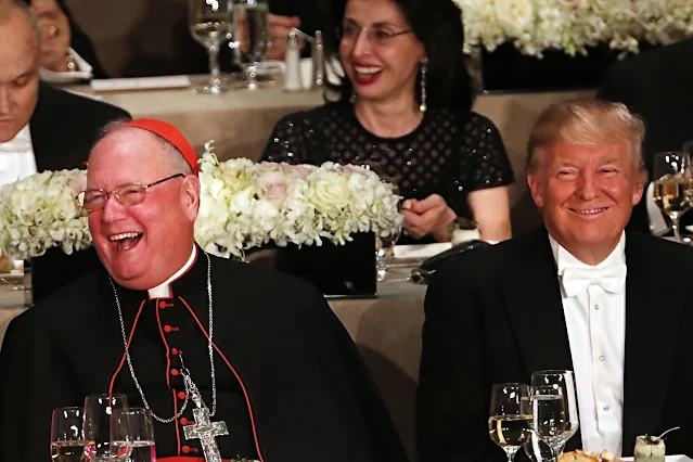 Extra Extra Donald Trump has announced his pick for the next Pope