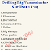 Drilling Rig Vacancies for Kurdistan Iraq