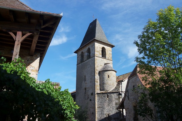 france lot quercy loubressac rando