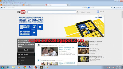 CARA DOWNLOAD VIDEO DI YOUTUBE