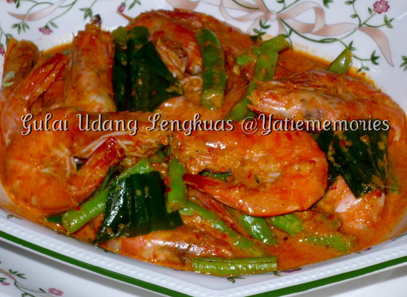 Sinar Kehidupanku**~::: Gulai Udang Lengkuas