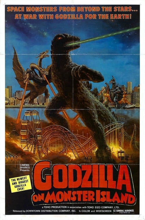 Download Godzilla vs. Gigan 1972 Full Movie With English Subtitles