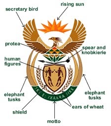 Masonic Symbols in the South African Coat of Arms: Illuminati Symbols in the South African Coat ...
