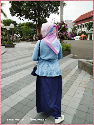 baju menyusui muslimah