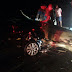 SFI- Carro bate em arvore perto de Manguinhos e deixa motorista ferido 