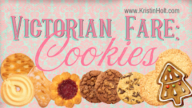 "Victorian Fare: Cookies" by USA Today Bestselling Author Kristin Holt.