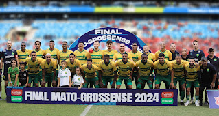 Cuiabá Tetracampeão Mato-Grossense 2024